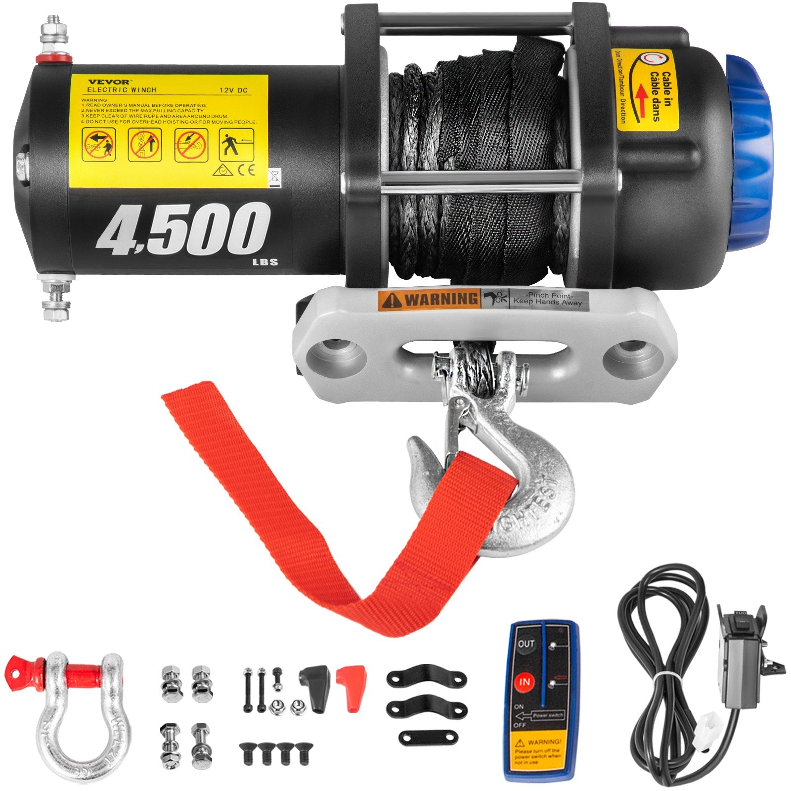 Wciągarka elektryczna 12v